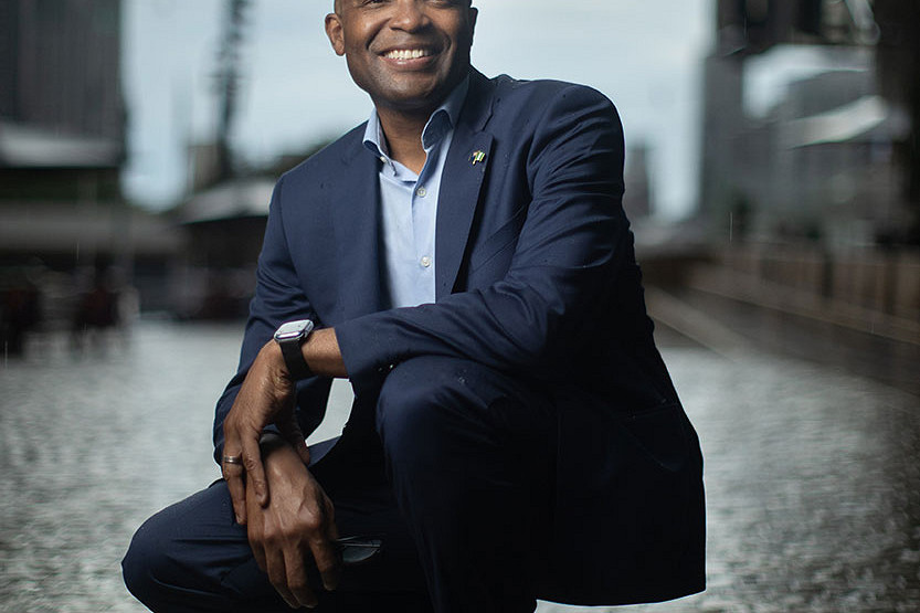 Fred’s passion for helping young people achieve their potential
