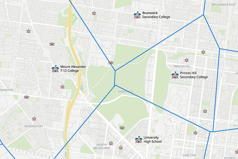 Families in Parkville Gardens call for review into school zoning