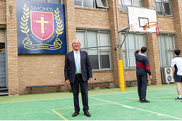 Major development at Simonds Catholic College