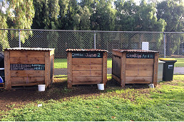 A history of composting in Kensington