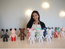 Bear With Us: The trending new way to enjoy art