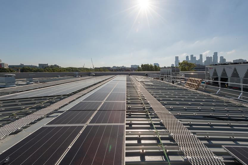 Metro Tunnel’s Arden Station powers ahead with new solar panel system