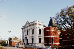 An important step towards reconciliation at Kensington Town Hall