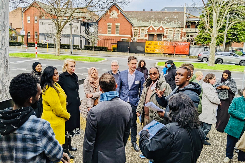 North Melbourne public housing residents thank council for strong support