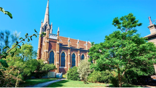 Uniting Church lists historic North Melbourne church for sale