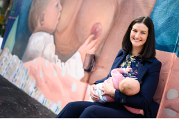 Women should be able to breastfeed anywhere and everywhere
