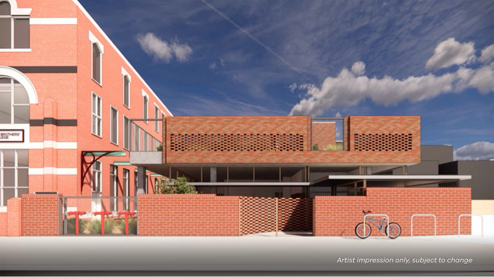 New children’s centre to support young families at Saints College