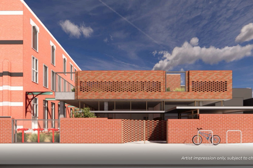 New children’s centre to support young families at Saints College