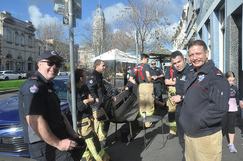 A nice job for a change