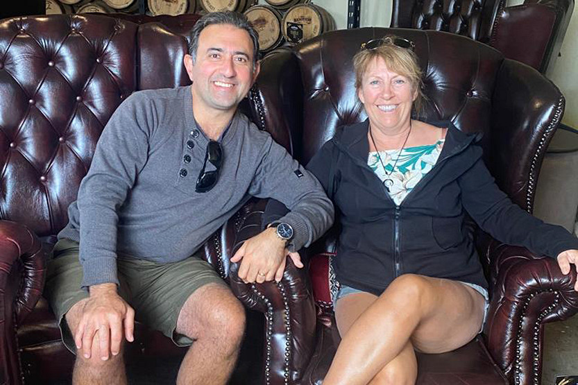 Local creative couple share the limelight once again