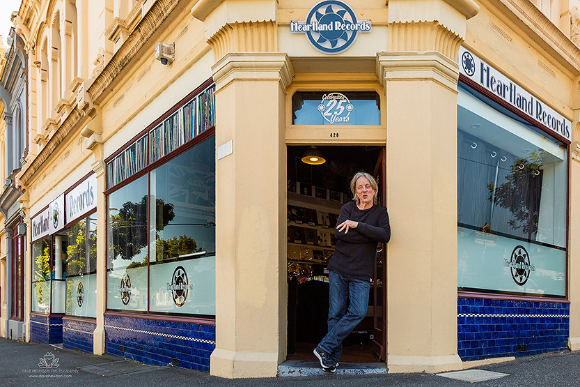 The local North Melbourne record store “doing it their way”