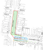 New options explored for public space along Errol, Queensberry streets in North Melbourne
