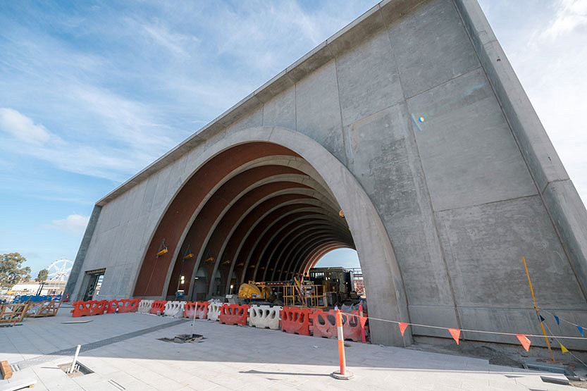 What housing is Arden Station opening to?