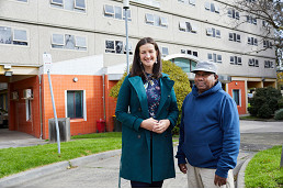 Resident locked out after flying overseas to be with dying mother 
