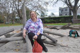 A champion of outdoor play