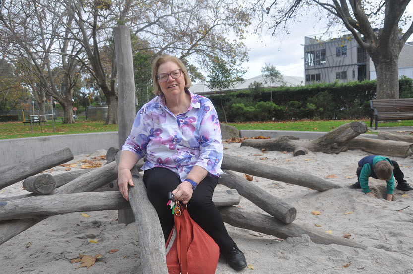 A champion of outdoor play