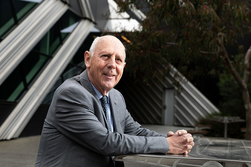 Education stalwart honoured by AM award