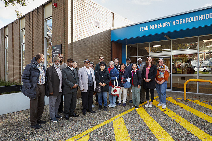 New options explored for public space along Errol, Queensberry streets