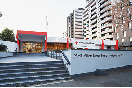 Red Cross building snapped up by build-to-rent giant