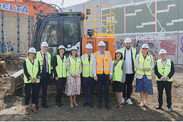 Works start on build-to-rent apartment project in Kensington