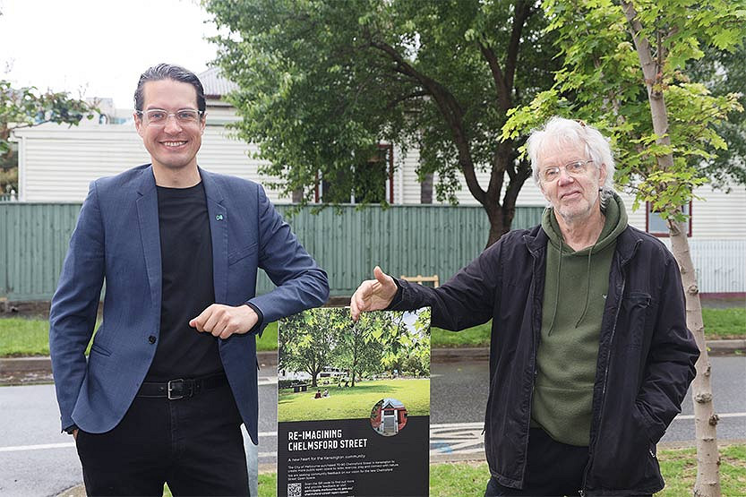 Vale Simon Harvey: a generous voice for Kensington