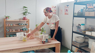 West Melbourne’s unique slip casting ceramics studio