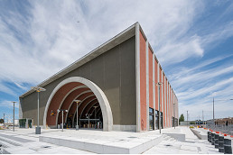 Arden Station completed - Melbourne Metro Tunnel project