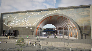 Metro Tunnel brings world-class artworks to Arden