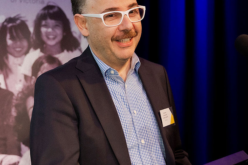 Elio Sarpi recognised with community history award