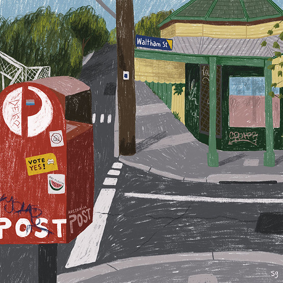 Neighbourhood Sketches in Kensington