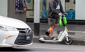 E-scooter trial extension: fun and convenience versus safety