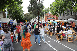 Open Space North Melbourne Town Hall