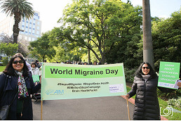 Steps4migraine: boosting awareness and inspiring change