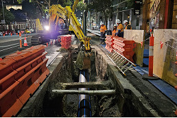 Major water upgrade completed in North Melbourne
