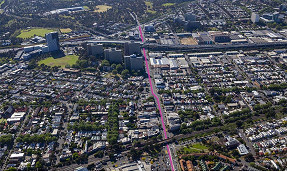 “A shared, long-term vision” for Racecourse Rd