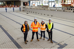 “Full steam ahead” at Kensington Rec Centre redevelopment