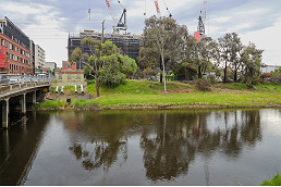 A new life for Moonee Ponds Creek?
