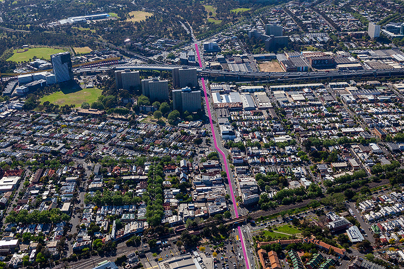 The shared vision shaping the future of Racecourse Rd
