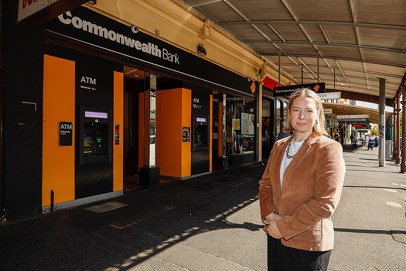 The last bank on Errol St is shutting shop