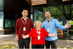 Tablet donation program making a difference at Ozanam house
