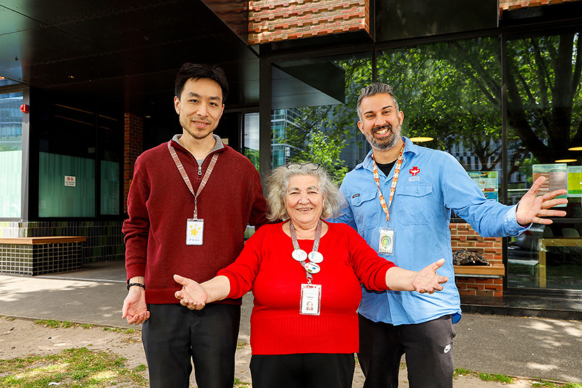 Tablet donation program making a difference at Ozanam house