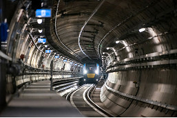 Win a VIP ride on a Metro Tunnel test train