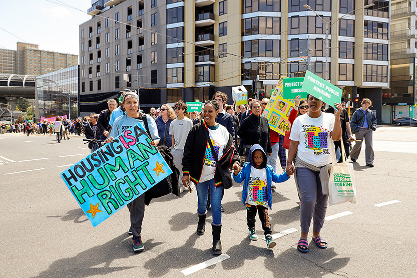Injunction bid seeks to halt public housing evictions as legal fight continues