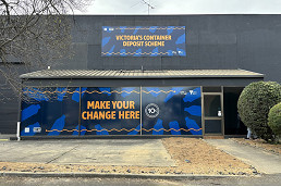 New high-speed depot makes bulk recycling easier in North Melbourne