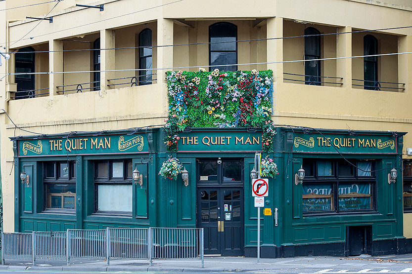 Last call at The Quiet Man: beloved Irish pub to close on St Patrick’s Day