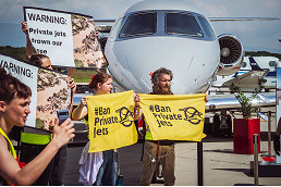 Emissions by the richest people are accelerating climate breakdown