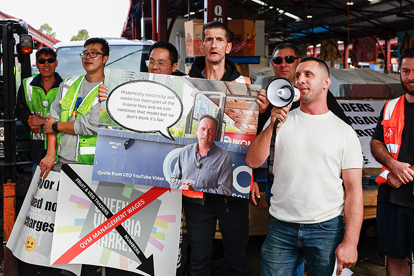 Profit, pigs and prosperity: the future of Queen Victoria Market