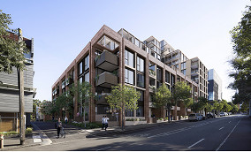 North Melbourne residents rally against Villiers St build-to-rent project