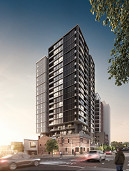 Heritage meets high-rise in new West Melbourne apartment project