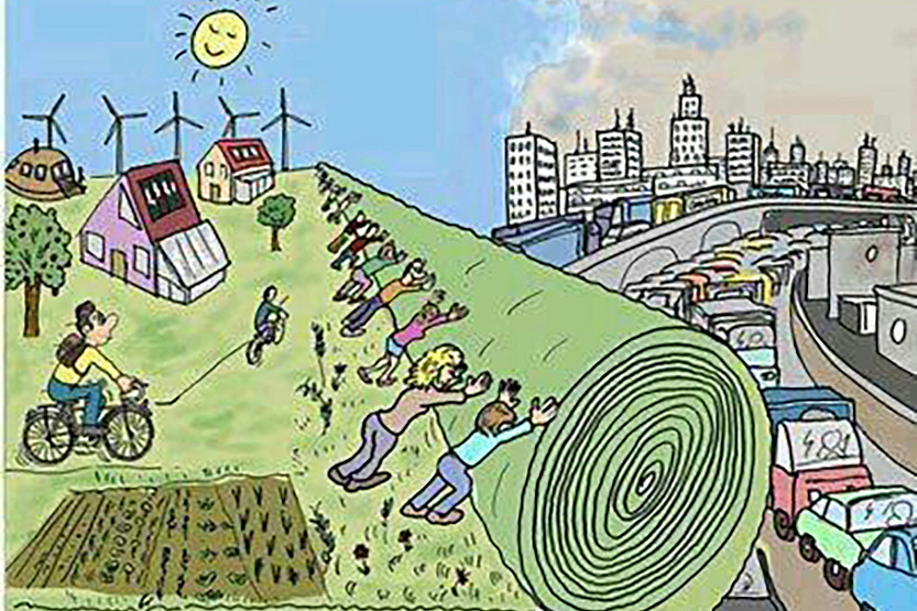 How should land be prioritised in the city?